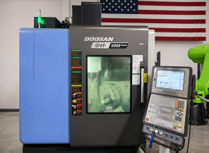 5 Axis Trunnion CNC