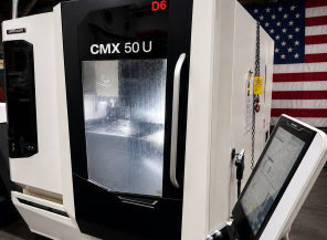 DMG MORI CMX 50 U 5-axis vertical machining center
