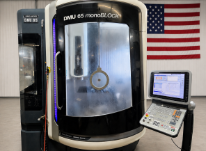DMG MORI monoBLOCK Machine Design